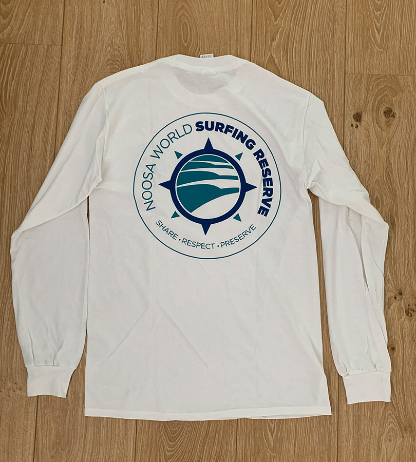 Noosa World Surfing Reserve Longsleeve - Shirt