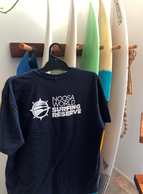 Noosa World Surfing Reserve T-Shirt - The First Point Tee